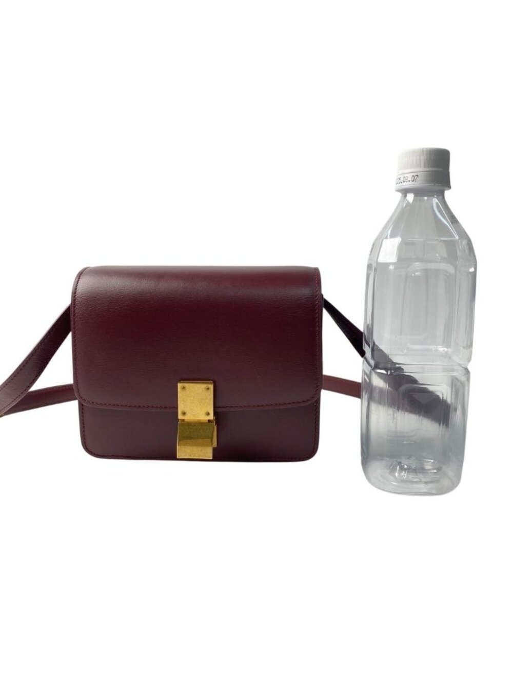 Celine Classic Mini Teen Box Shoulder Bag - Picture 13 of 15